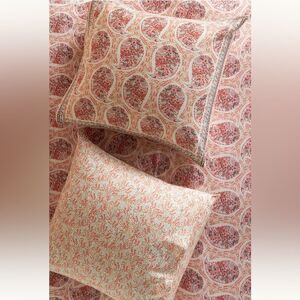 Anthropologie Euro Sham